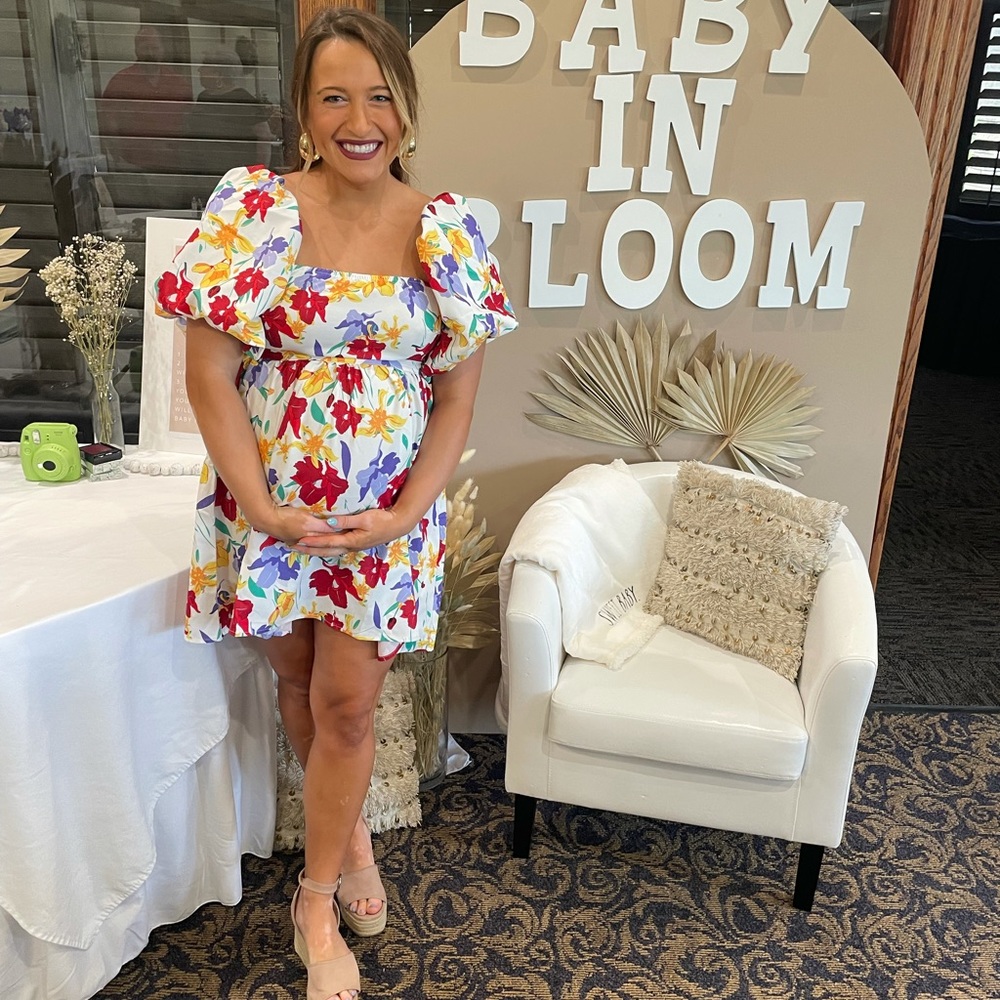 SHEIN FLORAL DRESS